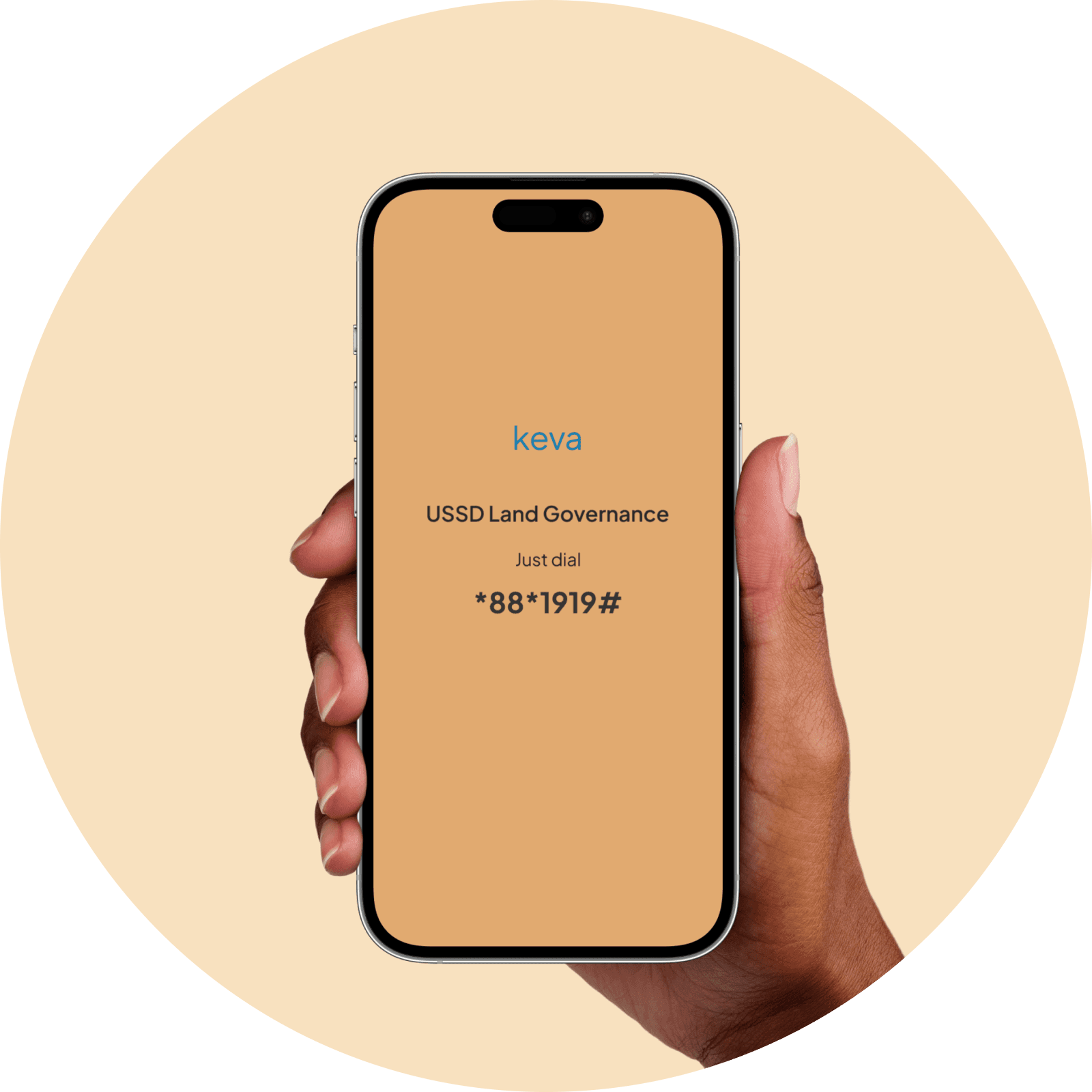 Keva Phone Image