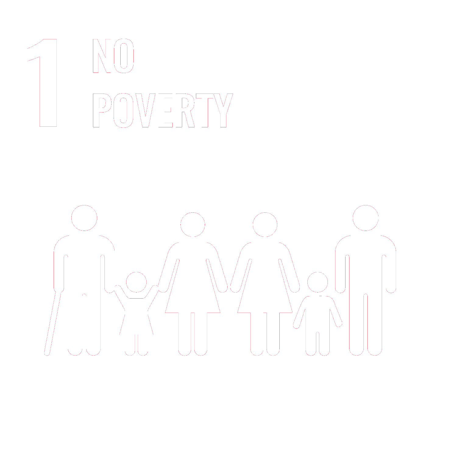 SDG Goal 1 Logo