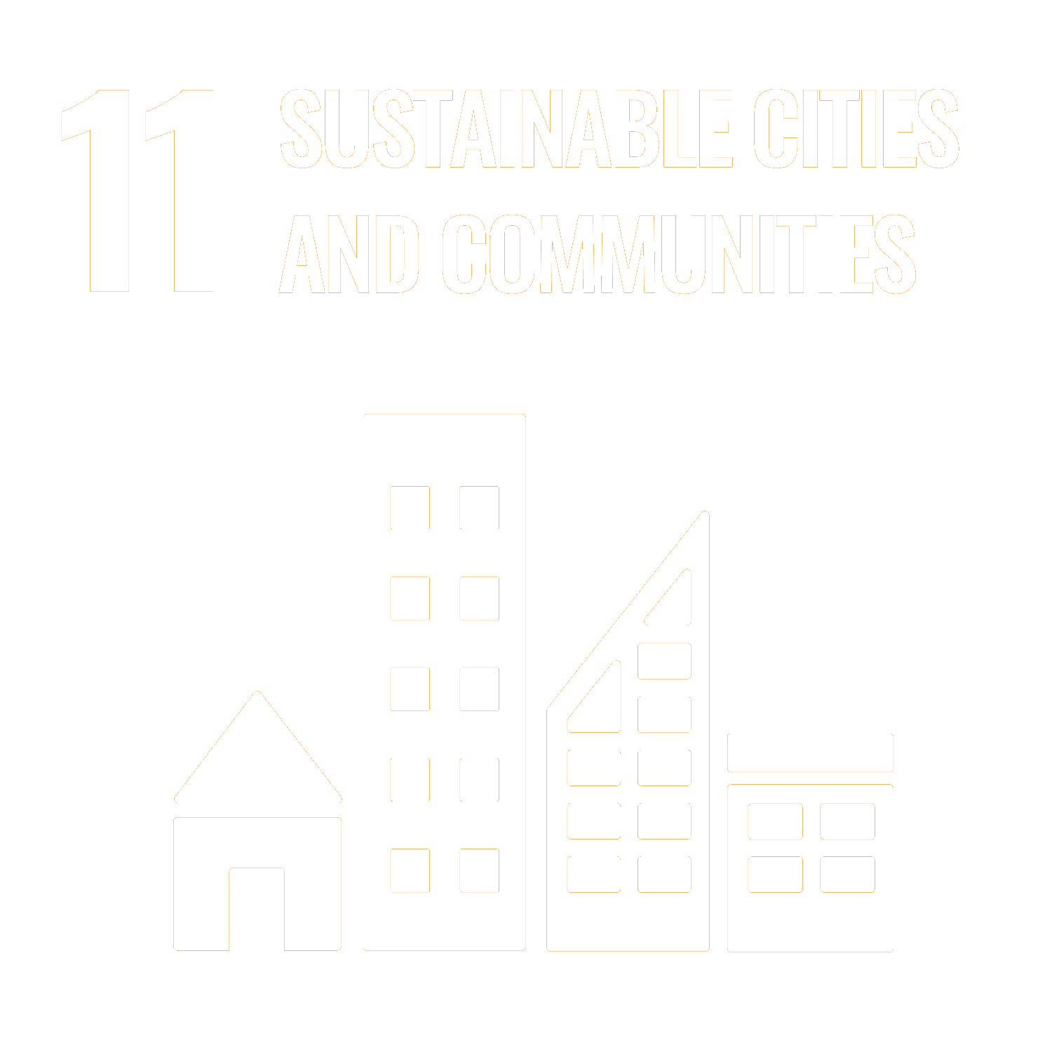 SDG Goal 11 Logo